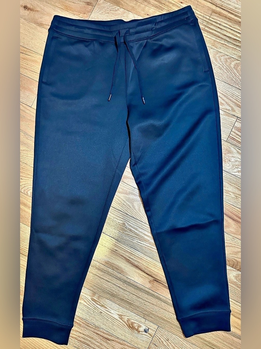 32 Degrees Men's Comfort Terry Jogger Blue Size Large